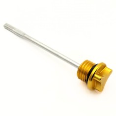 Jauge de niveau d'huile moteur PROTORK CNC aluminium DORE