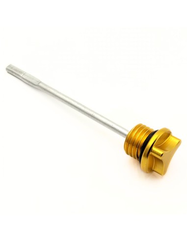 Jauge de niveau d'huile moteur PROTORK CNC aluminium DORE