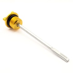 Jauge de niveau d'huile moteur PROTORK CNC aluminium DORE