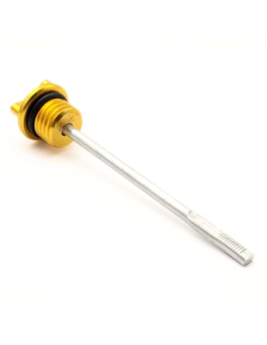 Jauge de niveau d'huile moteur PROTORK CNC aluminium DORE