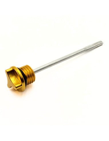 Jauge de niveau d'huile moteur PROTORK CNC aluminium DORE