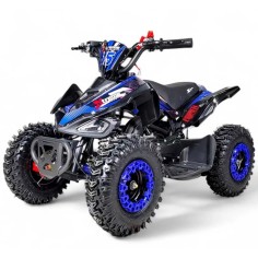 Kit déco BLEU quad PYTHON ou CARBONE - PitRacing