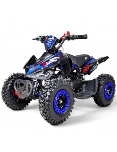 Kit déco BLEU quad PYTHON ou CARBONE - PitRacing