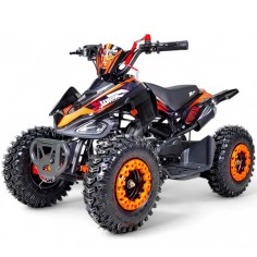 Kit déco ORANGE quad PYTHON ou CARBONE - PitRacing
