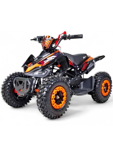 Kit déco ORANGE quad PYTHON ou CARBONE - PitRacing