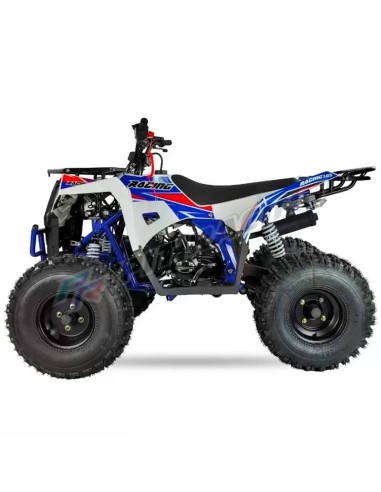 KIT DÉCO RACING BLEU QUAD ORION COMMANDER 125 CC AGA6