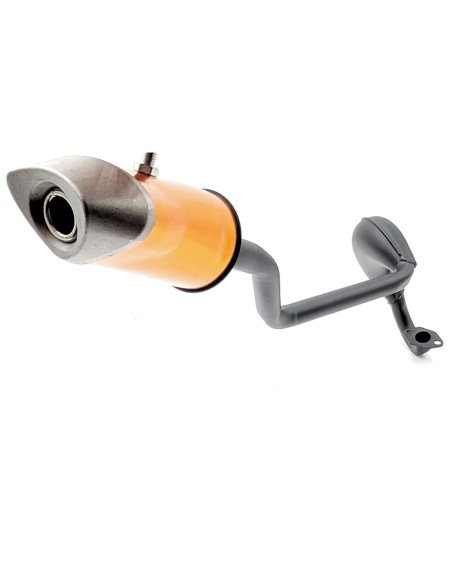Pot d’échappement TYPE 2 Pocket bike cross, Pocket piste, Pocket quad