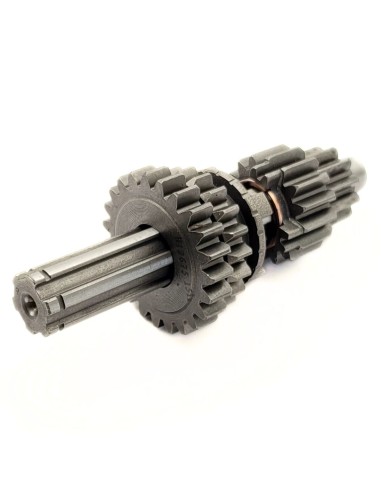 ARBRE BOITE PRIMAIRE COMPLET 88/125CC SEMI AUTO ET 125CC DEMARRAGE POINT MORT