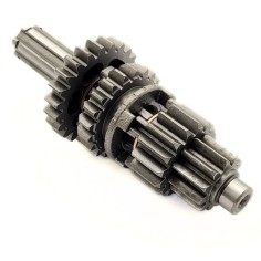 ARBRE BOITE PRIMAIRE COMPLET 88/125CC SEMI AUTO ET 125CC DEMARRAGE POINT MORT