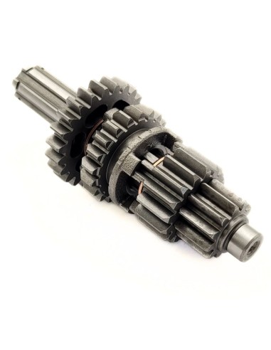ARBRE BOITE PRIMAIRE COMPLET 88/125CC SEMI AUTO ET 125CC DEMARRAGE POINT MORT