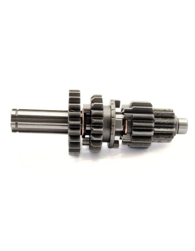 ARBRE BOITE PRIMAIRE COMPLET 88/125CC SEMI AUTO ET 125CC DEMARRAGE POINT MORT