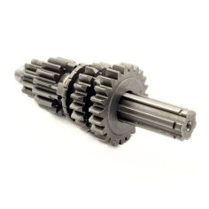 ARBRE BOITE PRIMAIRE COMPLET 88/125CC SEMI AUTO ET 125CC DEMARRAGE POINT MORT