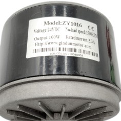 Moteur de draisienne BUD RACIND E PUSH / KRAFTMULLER BB1 24 V 100W