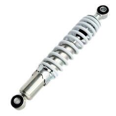 AMORTISSEUR AVANT REGLABLE BLANC DE QUAD 270 MM ENFANT / ADOLESCENT