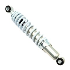 AMORTISSEUR AVANT REGLABLE BLANC DE QUAD 270 MM ENFANT / ADOLESCENT