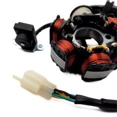 Allumage / Stator 190 cc dirt bike / pit bike ZONGSHEN