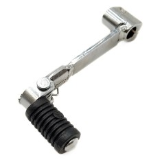 Sélecteur de dirt bike / pit bike rétractable chrome - PitRacing