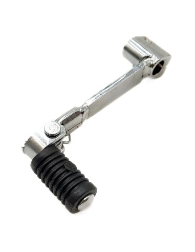 Sélecteur de dirt bike / pit bike rétractable chrome - PitRacing