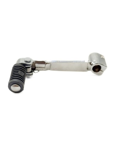 Sélecteur de dirt bike / pit bike rétractable chrome - PitRacing