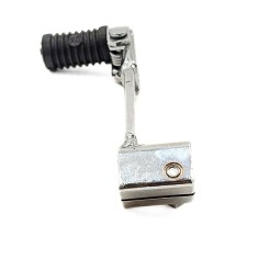 Sélecteur de dirt bike / pit bike rétractable chrome - PitRacing