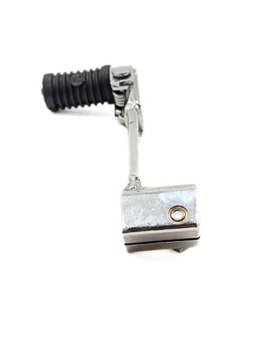 Sélecteur de dirt bike / pit bike rétractable chrome - PitRacing