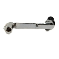 Sélecteur de dirt bike / pit bike rétractable chrome - PitRacing