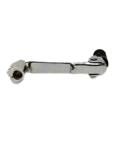 Sélecteur de dirt bike / pit bike rétractable chrome - PitRacing