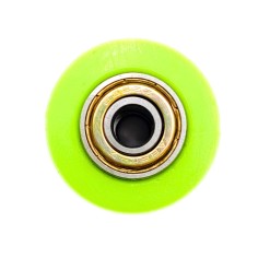 ROULETTE DE CHAINE 8 MM VERT DIRT BIKE TEFLON GUIDÉ