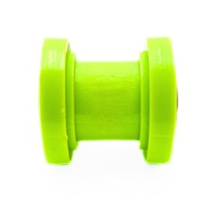 ROULETTE DE CHAINE 8 MM VERT DIRT BIKE TEFLON GUIDÉ