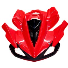 Carénage rouge UNI Pocket quad PYTHON ou CARBONE
