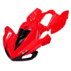 Carénage rouge UNI Pocket quad PYTHON ou CARBONE