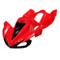 Carénage rouge UNI Pocket quad PYTHON ou CARBONE