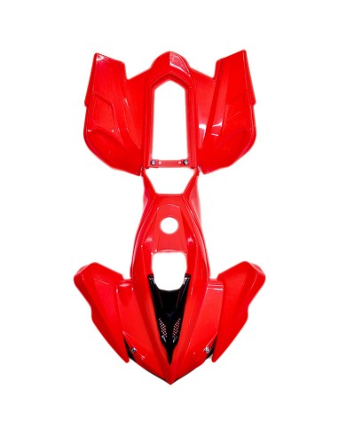 Carénage rouge UNI Pocket quad PYTHON ou CARBONE