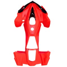 Carénage rouge UNI Pocket quad PYTHON ou CARBONE