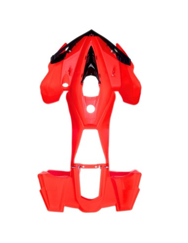 Carénage rouge UNI Pocket quad PYTHON ou CARBONE