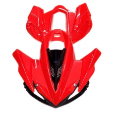 Carénage rouge UNI Pocket quad PYTHON ou CARBONE