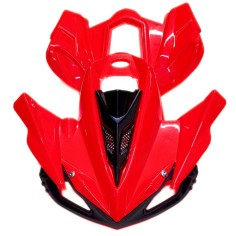Carénage rouge UNI Pocket quad PYTHON ou CARBONE