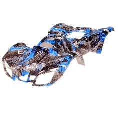Carénage BLEU GRAFFITI Pocket QUAD TORINO 49cc / 36V 800 W / 1000 W