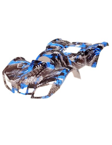 Carénage BLEU GRAFFITI Pocket QUAD TORINO 49cc / 36V 800 W / 1000 W
