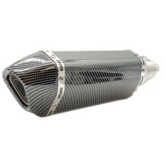 Silencieux échappement PROTORK CARBONE Dirt bike / Scooter / Moto / Quad