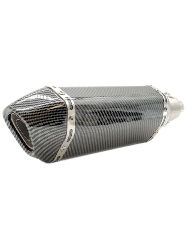 Silencieux échappement PROTORK CARBONE Dirt bike / Scooter / Moto / Quad