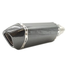 Silencieux échappement PROTORK CARBONE Dirt bike / Scooter / Moto / Quad