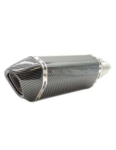 Silencieux échappement PROTORK CARBONE Dirt bike / Scooter / Moto / Quad