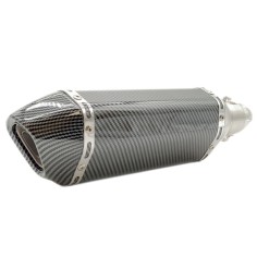 Silencieux échappement PROTORK CARBONE Dirt bike / Scooter / Moto / Quad