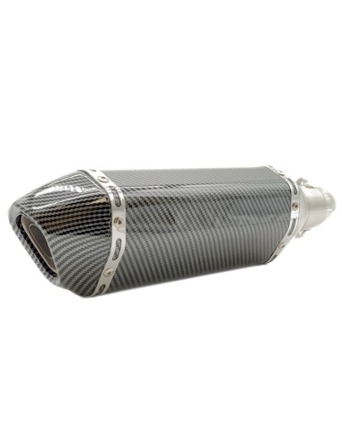 Silencieux échappement PROTORK CARBONE Dirt bike / Scooter / Moto / Quad