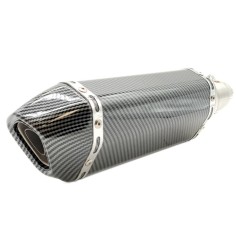 Silencieux échappement PROTORK CARBONE Dirt bike / Scooter / Moto / Quad