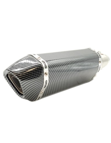 Silencieux échappement PROTORK CARBONE Dirt bike / Scooter / Moto / Quad