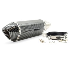 Silencieux échappement PROTORK CARBONE Dirt bike / Scooter / Moto / Quad