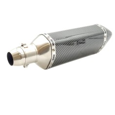 Silencieux échappement PROTORK CARBONE Dirt bike / Scooter / Moto / Quad