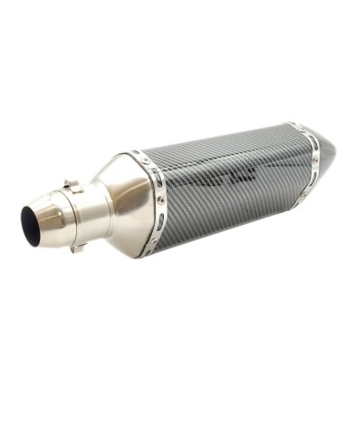 Silencieux échappement PROTORK CARBONE Dirt bike / Scooter / Moto / Quad